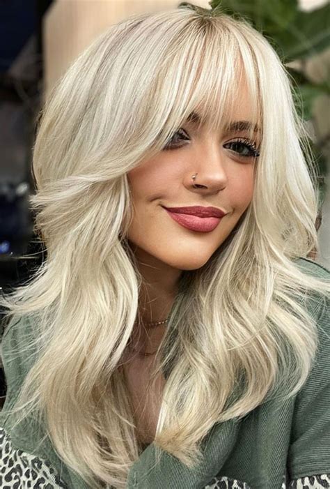 10,000+ Ultimate Dark Blonde Hair Bangs Guide: 2023's Hottest Trend