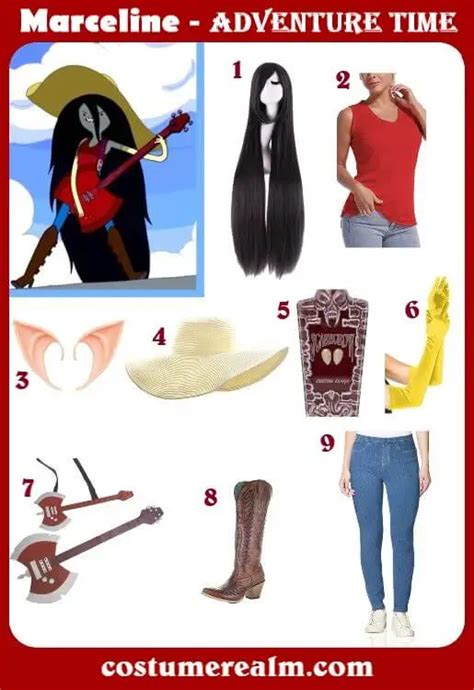 10,000+ Ultimate Marceline Adventure Time Costume Guide: Dress Like the Vampire Queen