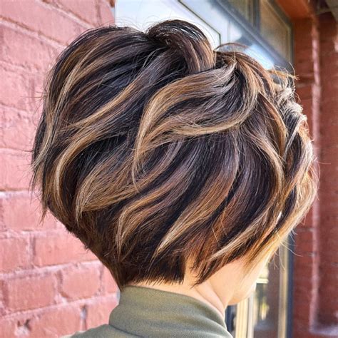 10,000+ Unforgettable Short Brunette Hair with Highlights Ideas