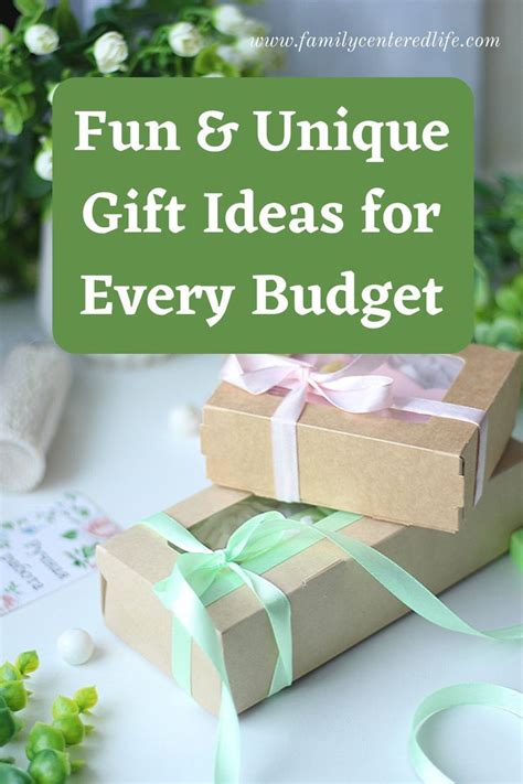 10,000+ Unique Gift Ideas for Every Occasion