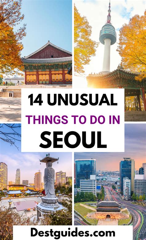 10,000+ Unique Things to Do in Seoul