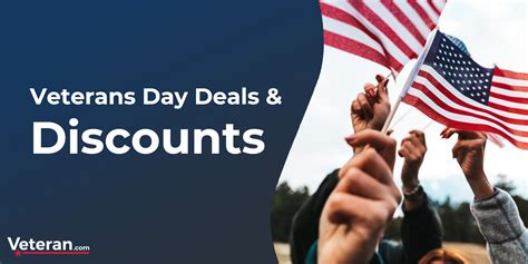 10,000+ Veteran Day Deals for Veterans