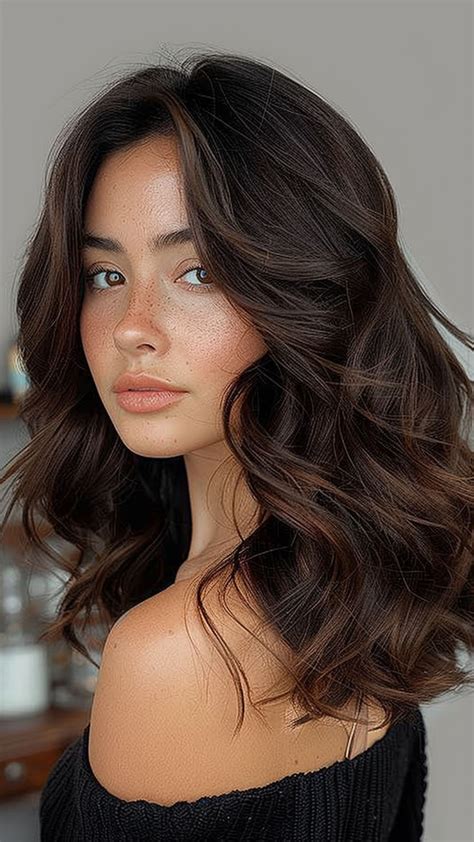 10,000+ Wavy Brown Hair Ideas to Inspire Your Next Style