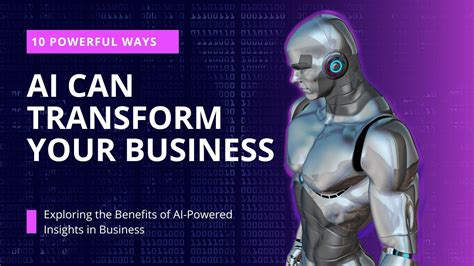 10,000+ Ways AI Can Transform Your Business