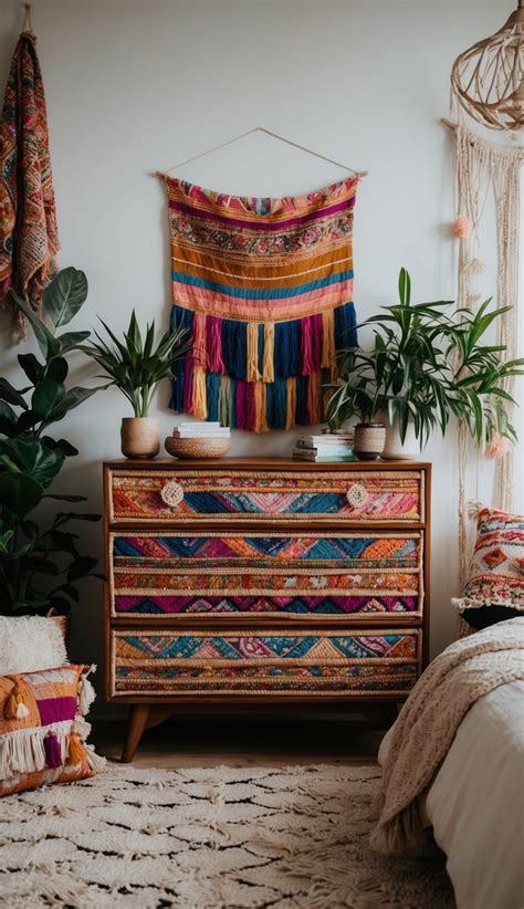 10,000+ Ways to Beautify Your Bedroom with a Boho Style Dresser