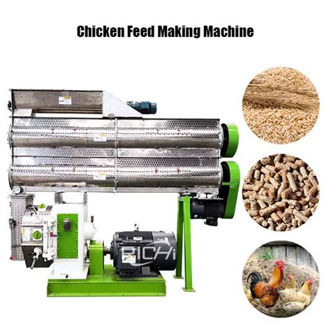 10,000+ Ways to Generate Profit with Poultry Feed Production Machine