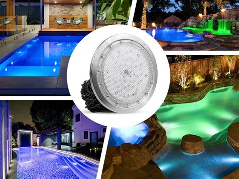 10,000+ Ways to Illuminate Your Swimming Pool with LED Lights