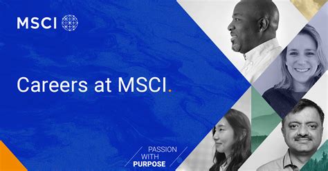 10,000+ Ways to Kick-Start Your Career at MSCI Inc.