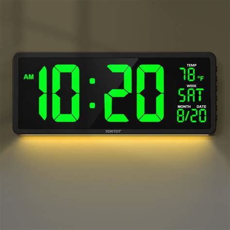 10,000+ Ways to Light Up Your Time: The Ultimate Guide to LED Wall Clocks