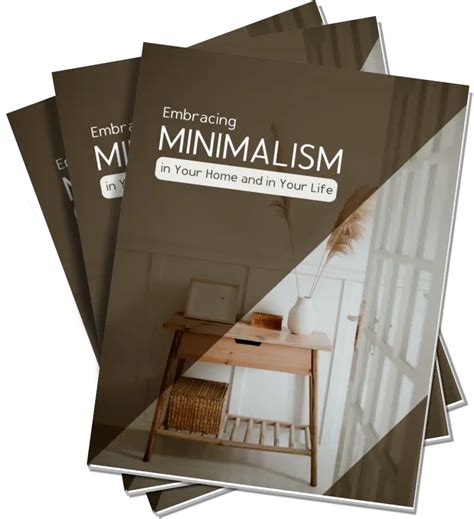 10,000+ Ways to Max Your Min Ex: Embracing Minimalism in Modern Life