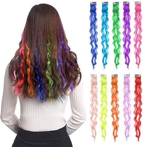 10,000+ Ways to Play with Rainbow Hair Extensions: A Comprehensive Guide