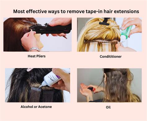 10,000+ Ways to Remove Your Tape-In Hair Extensions