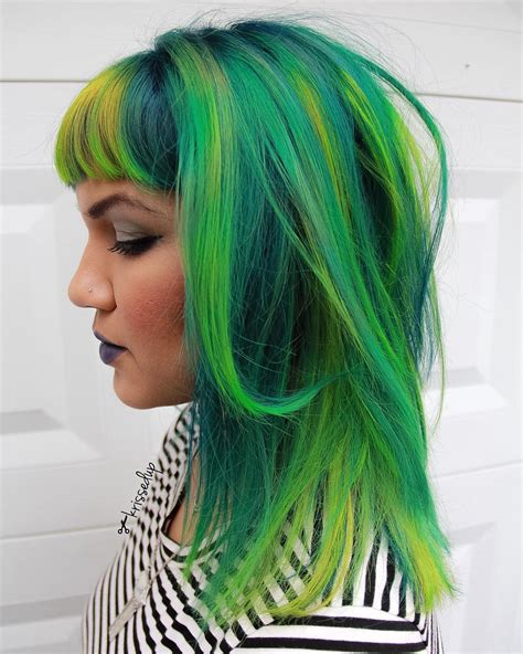 10,000+ Ways to Rock Dark Green Hair