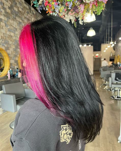 10,000+ Ways to Rock Pink and Black Hair: A Complete Guide