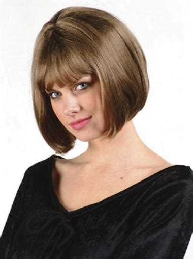 10,000+ Ways to Rock a Fashionable Brown Straight Chin Length Bob Wig in 2025