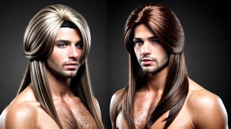 10,000+ Ways to Rock a Men's Long Hair Wig: A Comprehensive Guide