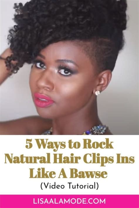 10,000+ Ways to Rock a Natural Hair Ponytail