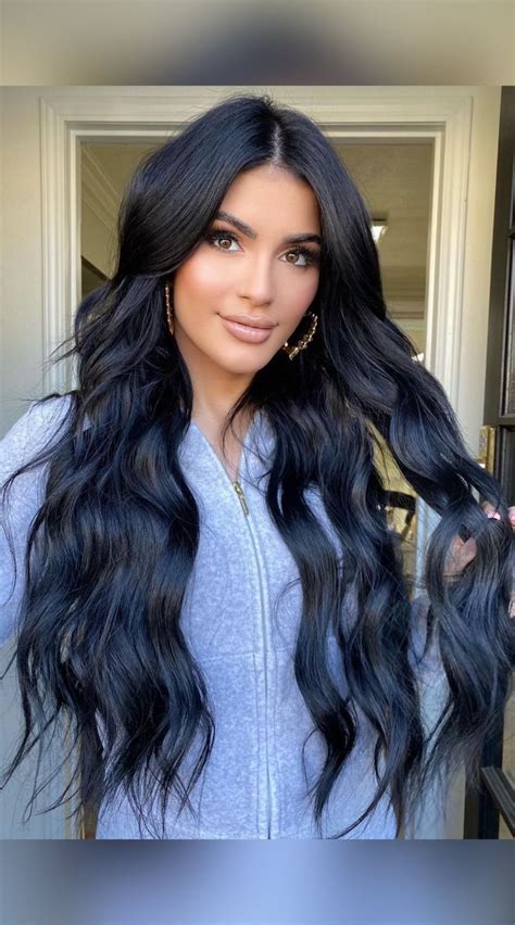 10,000+ Ways to Rock the Blackest Hair Color