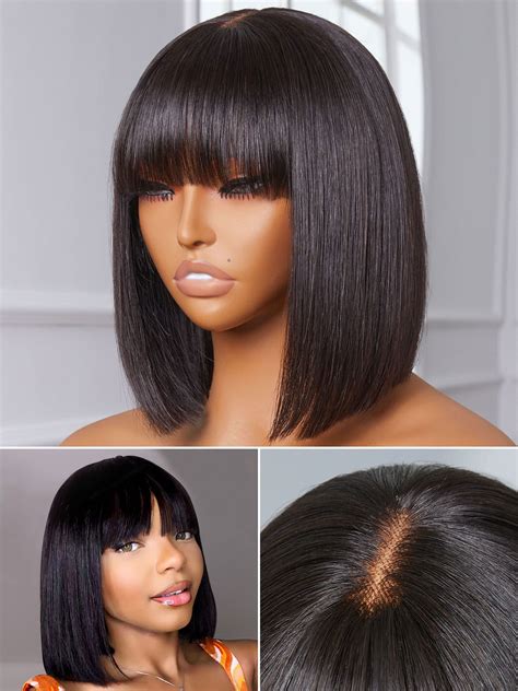 10,000+ Ways to Style Your Blunt Bob Cut Wig