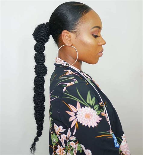 10,000+ Ways to Style a Natural Hair Ponytail