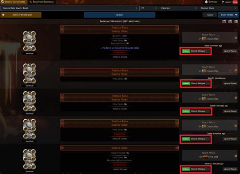 10,000+ Ways to Trade in Path of Exile: Explore Poe.tradew Today!