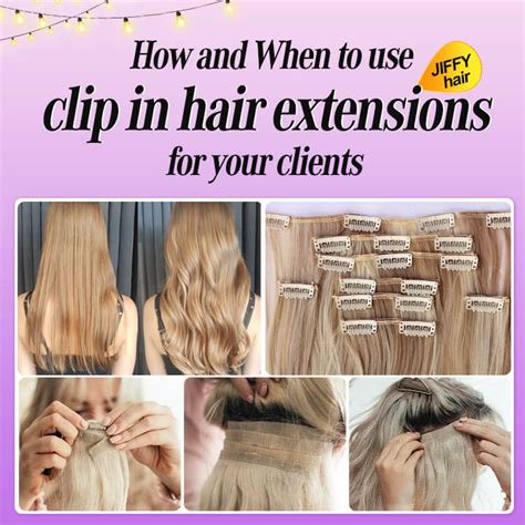 10,000+ Ways to Transform Your Hair with Clip-On Extensions