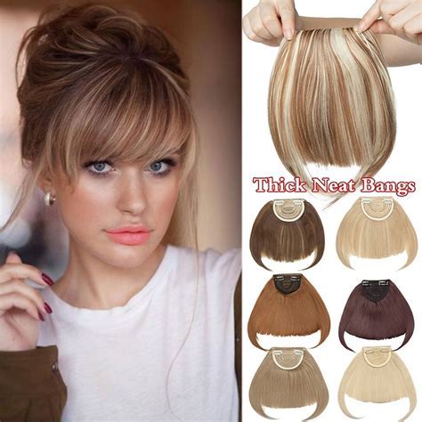 10,000+ Ways to Transform Your Look with Hair Extensions Fringe Bangs