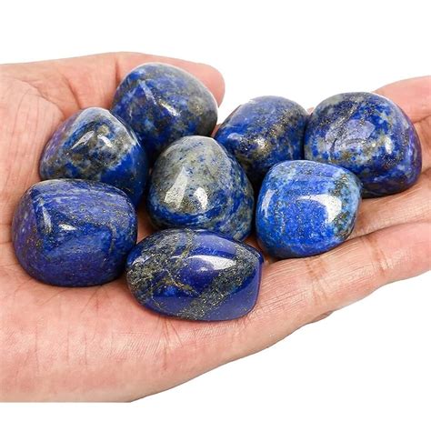 10,000+ Ways to Unleash the Power of Lapis Lazuli Tumbled Stones