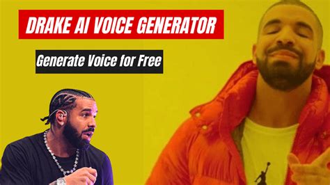 10,000+ Ways to Use Drake AI Voice Generator for Free