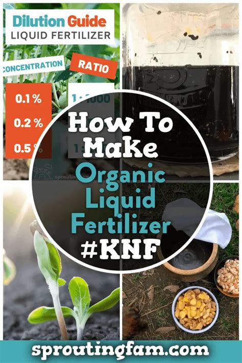 10,000+ Ways to Use Organic Liquid Fertilizer