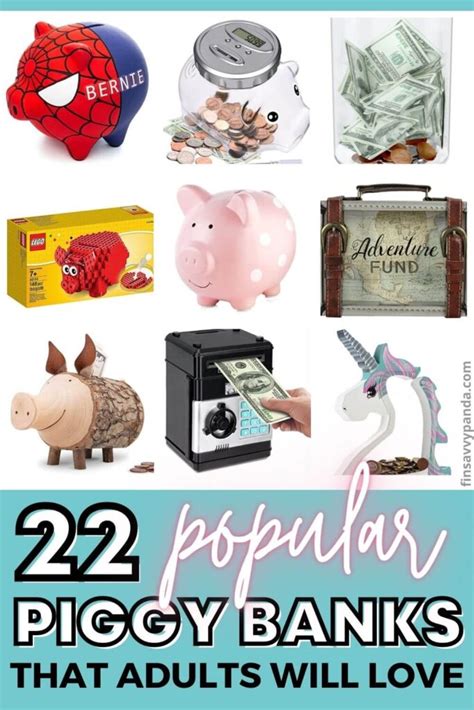 10,000+ Ways to Use a Large Adult Piggy Bank