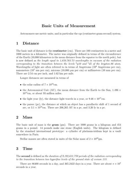 10,000+ Ways to Use the Centimeter-Gram-Second System