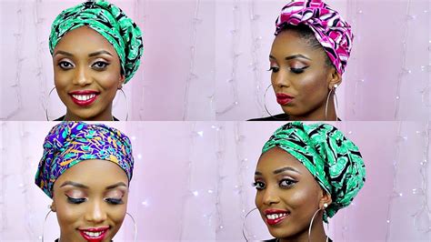 10,000+ Ways to Wear African Head Wraps: A Comprehensive Guide