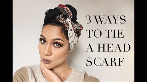 10,000+ Ways to Wear a Scarf or Turban