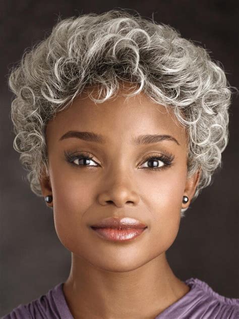 10,000+ Wondrous Words on Curly Synthetic Gray Wigs for Older Women: Unlocking Confidence and Style