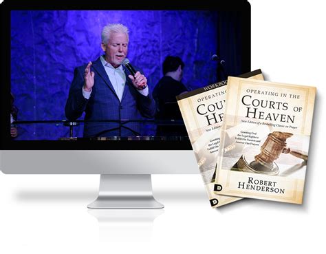 10,000+ Word FREE eBook: Operating in the Courts of Heaven