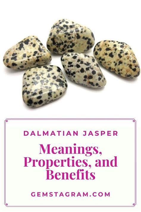 10,000+ Word Guide to Dalmatian Jasper Stone Meaning