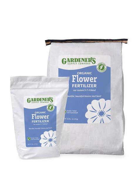 10,000+ Word Guide to Organic Flower Fertilizer: Transform Your Garden with Nature's Bounty