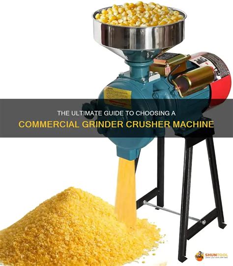 10,000+ Words: The Ultimate Guide to Crusher Grinding Machines