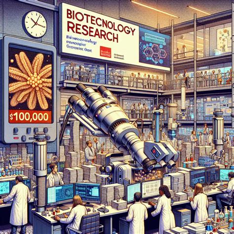 10,000+ Words on Biotechnology Research and Development