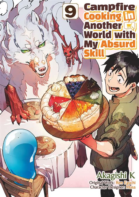 10,000+ Words on Campfire Cooking in Another World Manga: An Epicurean Odyssey