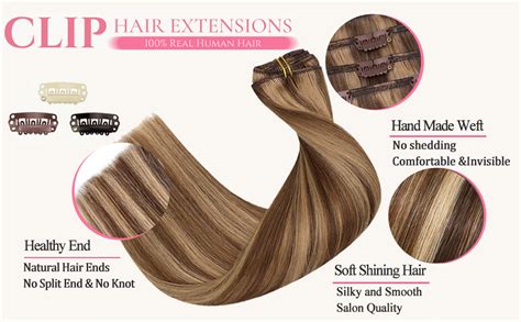 10,000+ Words on Clip-In Hair Extensions: Human Hair for Instant Glamour