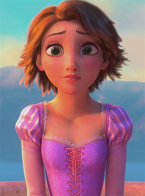 10,000+ Words on Disney's Rapunzel with Brown Hair