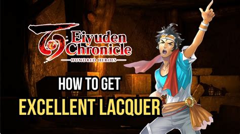 10,000+ Words on Excellent Lacquer Eiyuden