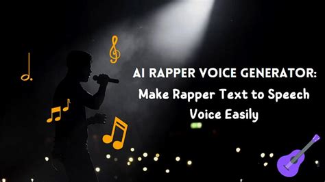 10,000+ Words on Rapper AI Voice Generator