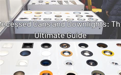 10,000+ Words on the Bright Future of Recessed LED Cans