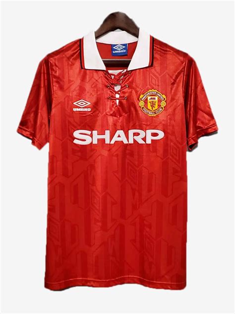 10,000+ Years of Glory: Explore the Epic Retro Jerseys of Manchester United