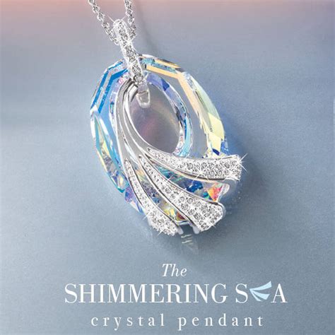 10,000+ Years of Shimmering Beauty: Pendants with Crystals