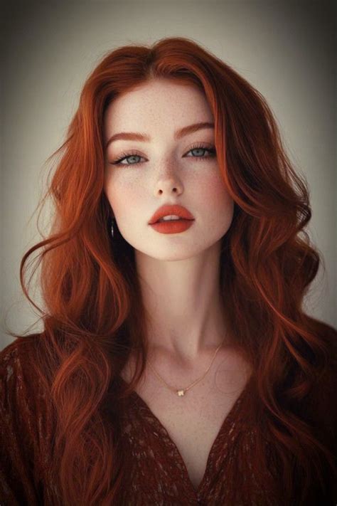 10,000 Amazing Facts About Auburn Red Hair