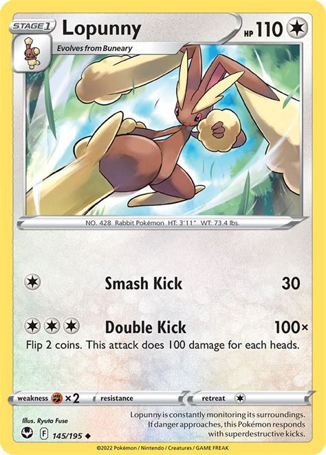 10,000 Amazing Facts about the Lopunny Pokémon Card